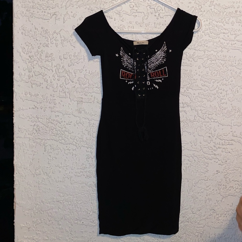 Black dress